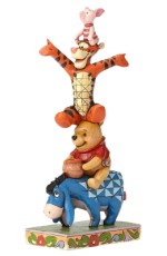 Figura - Disney, Winnie The Pooh, Built By Friendship