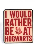 Bedž - HP, Hogwarts Slogan