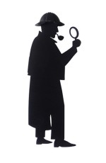 Bukmarker - Sherlock, Black