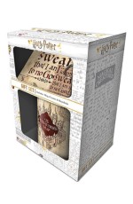 Šolja, podmetač i privezak - HP Marauders Map