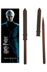 Set hemijska i bukmarker Harry Potter - Draco Malfoy