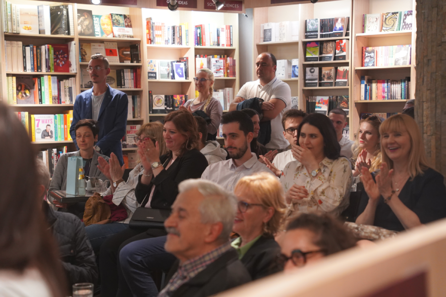 Vratimo ljudima saosećanje – održana promocija knjige „Vir“ Filipa Čolovića